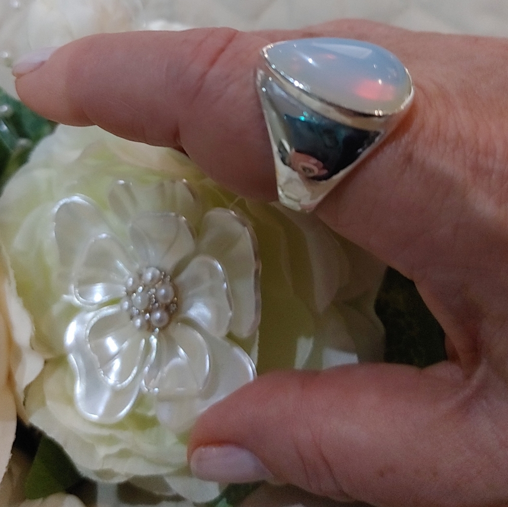 Opalite Fashion ring